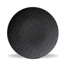 The Rock Black Shale Assiette 25cm